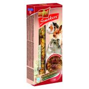 Vitapol Smakers с орехами для грызунов и кроликов, 2 шт., 90 г